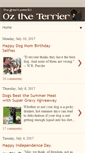 Mobile Screenshot of oztheterrier.com
